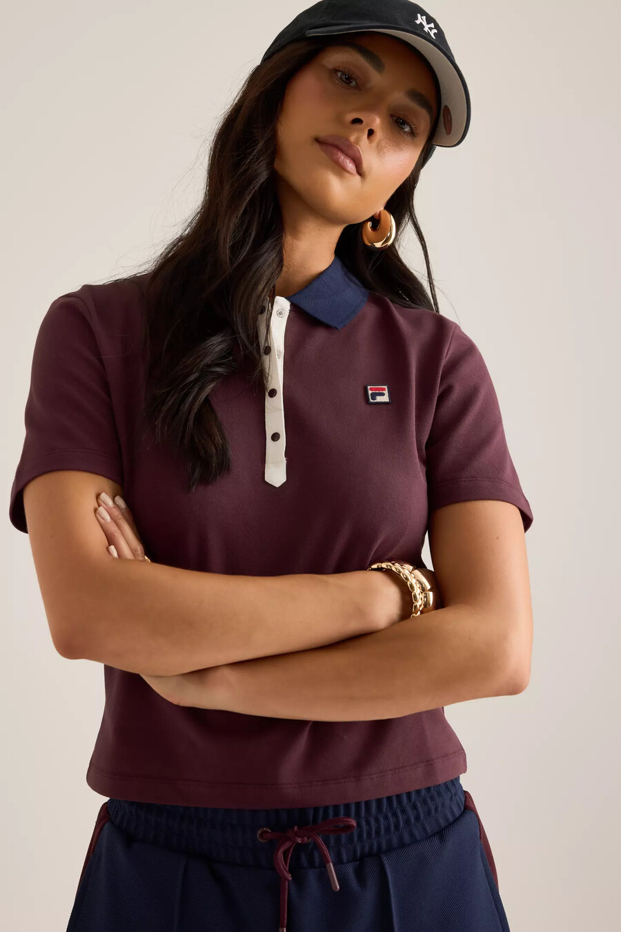 fila juno polohemd