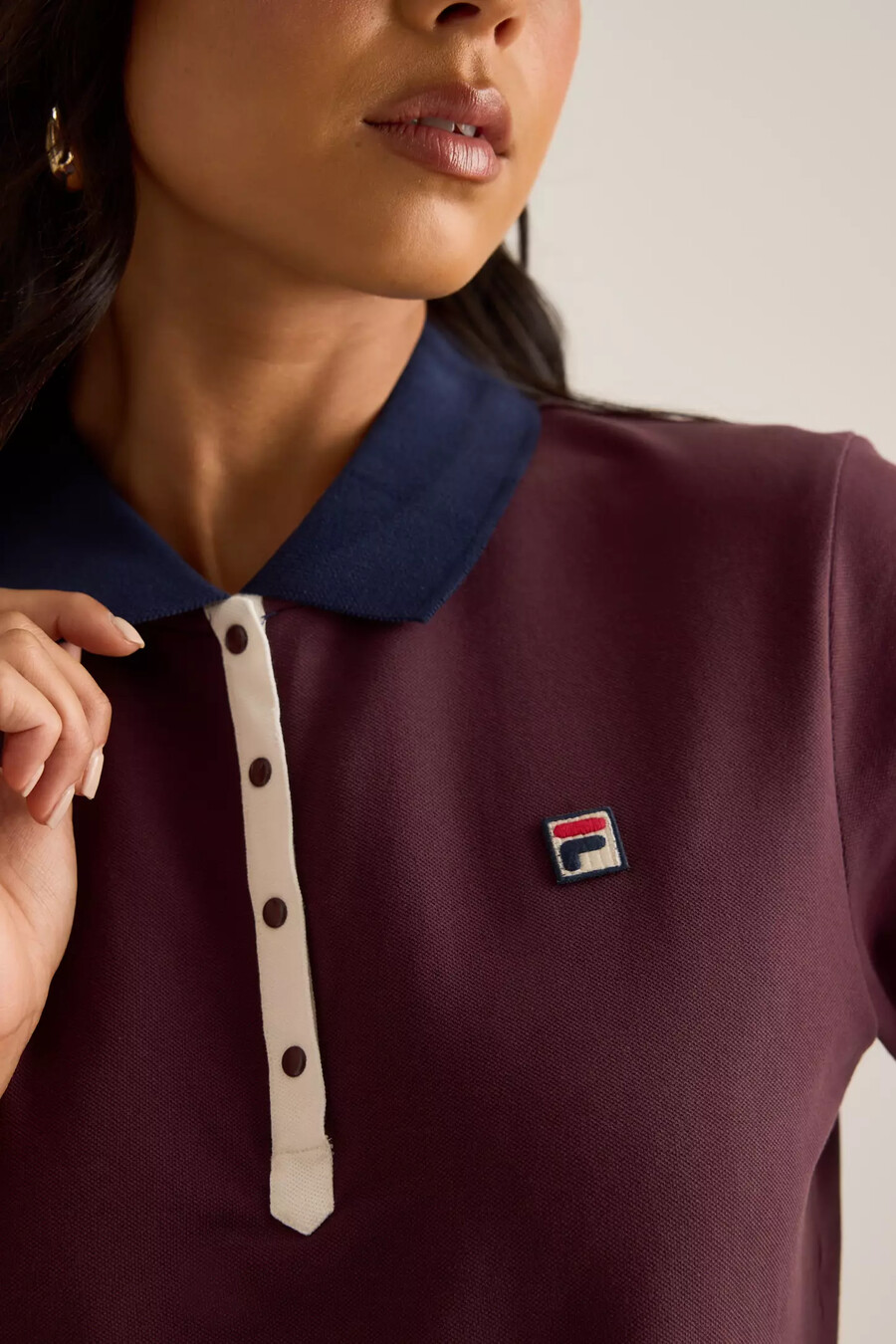 fila juno polohemd