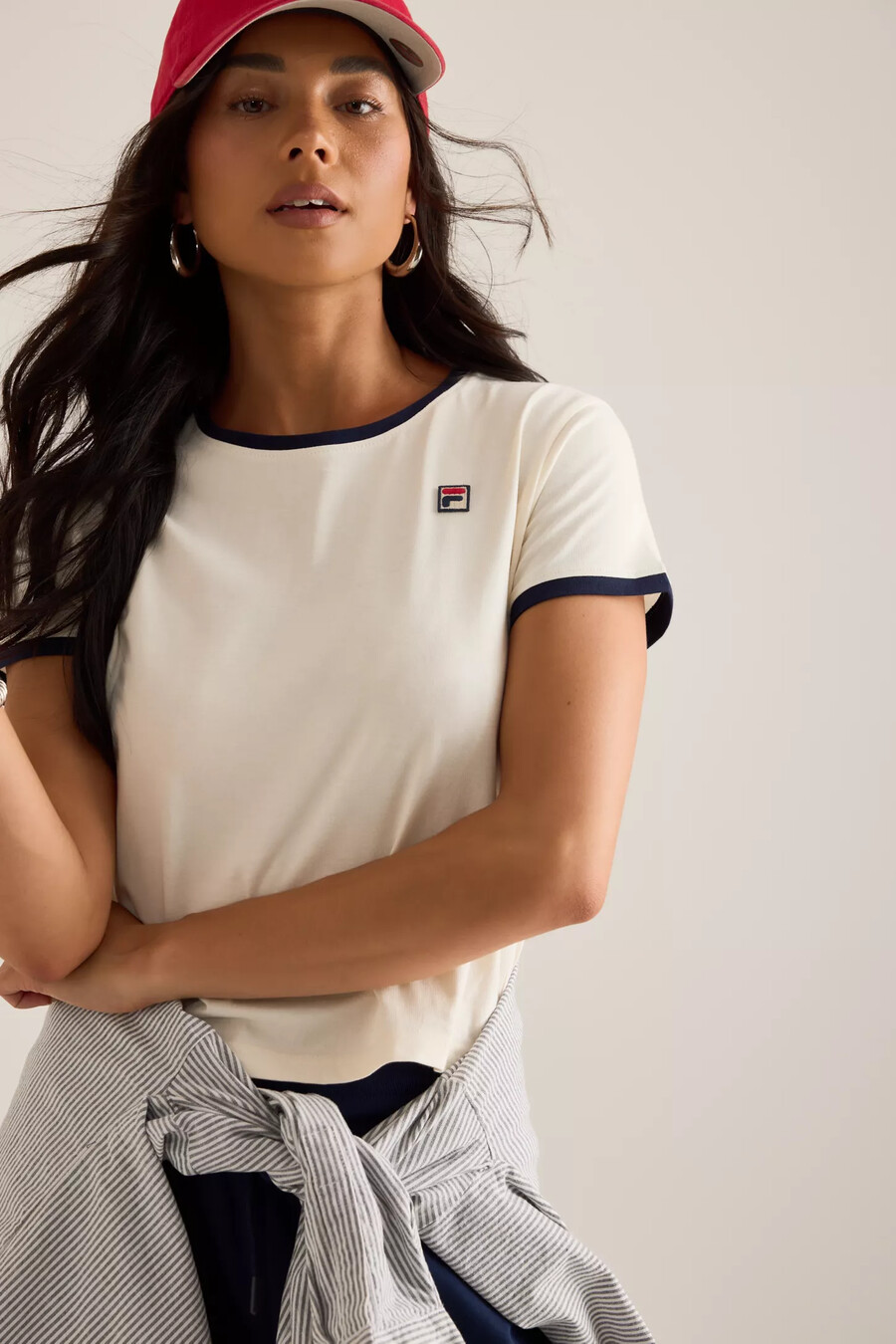fila azzura baby-t-shirt