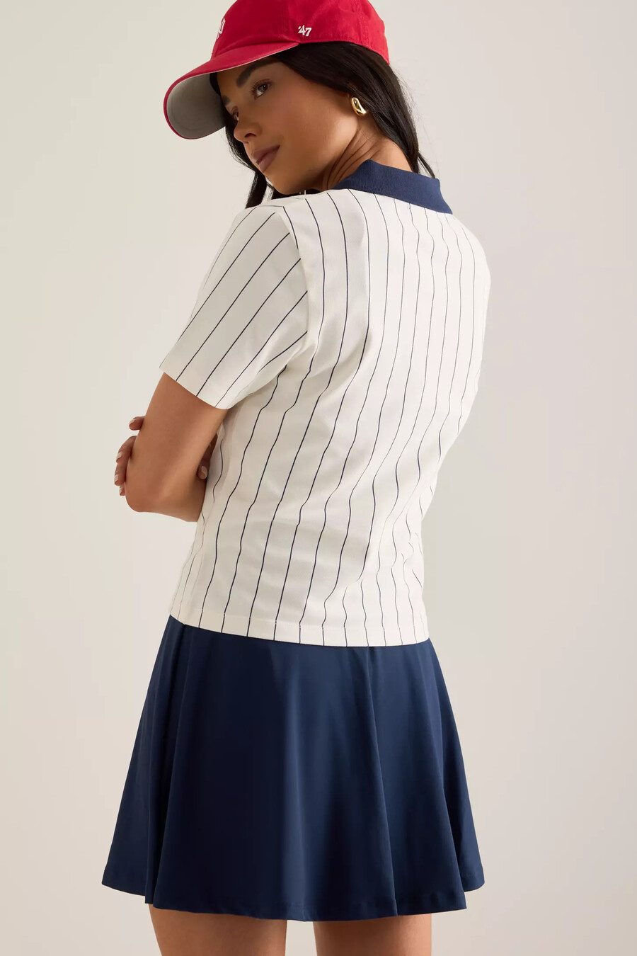 fila bai stripe poloshirt