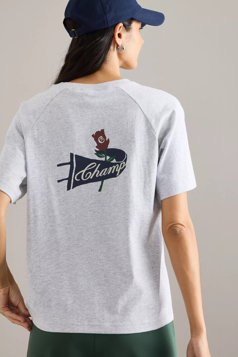 champion raglan-t-shirt