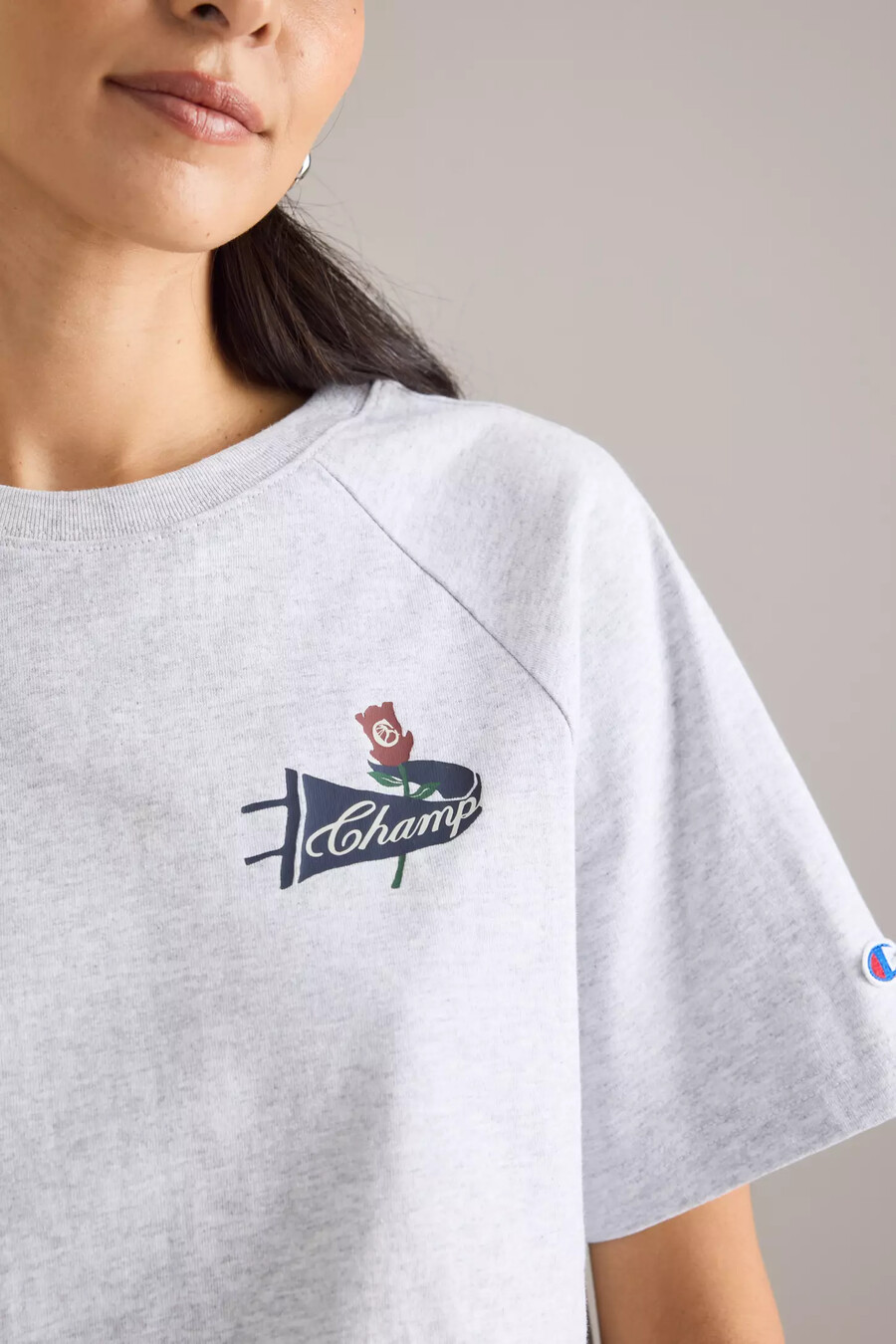 champion raglan-t-shirt