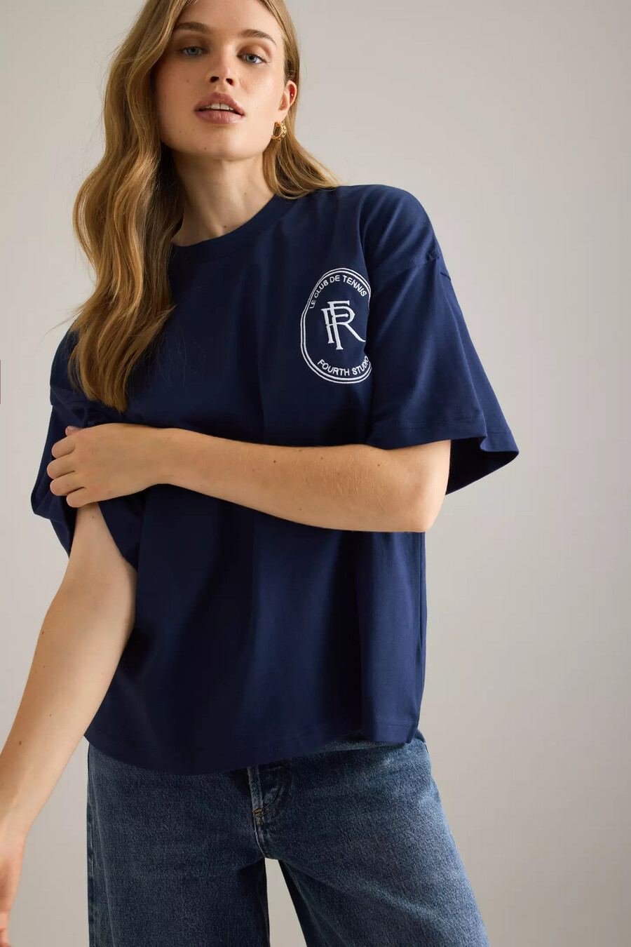 4th reckless lucia t-shirt
