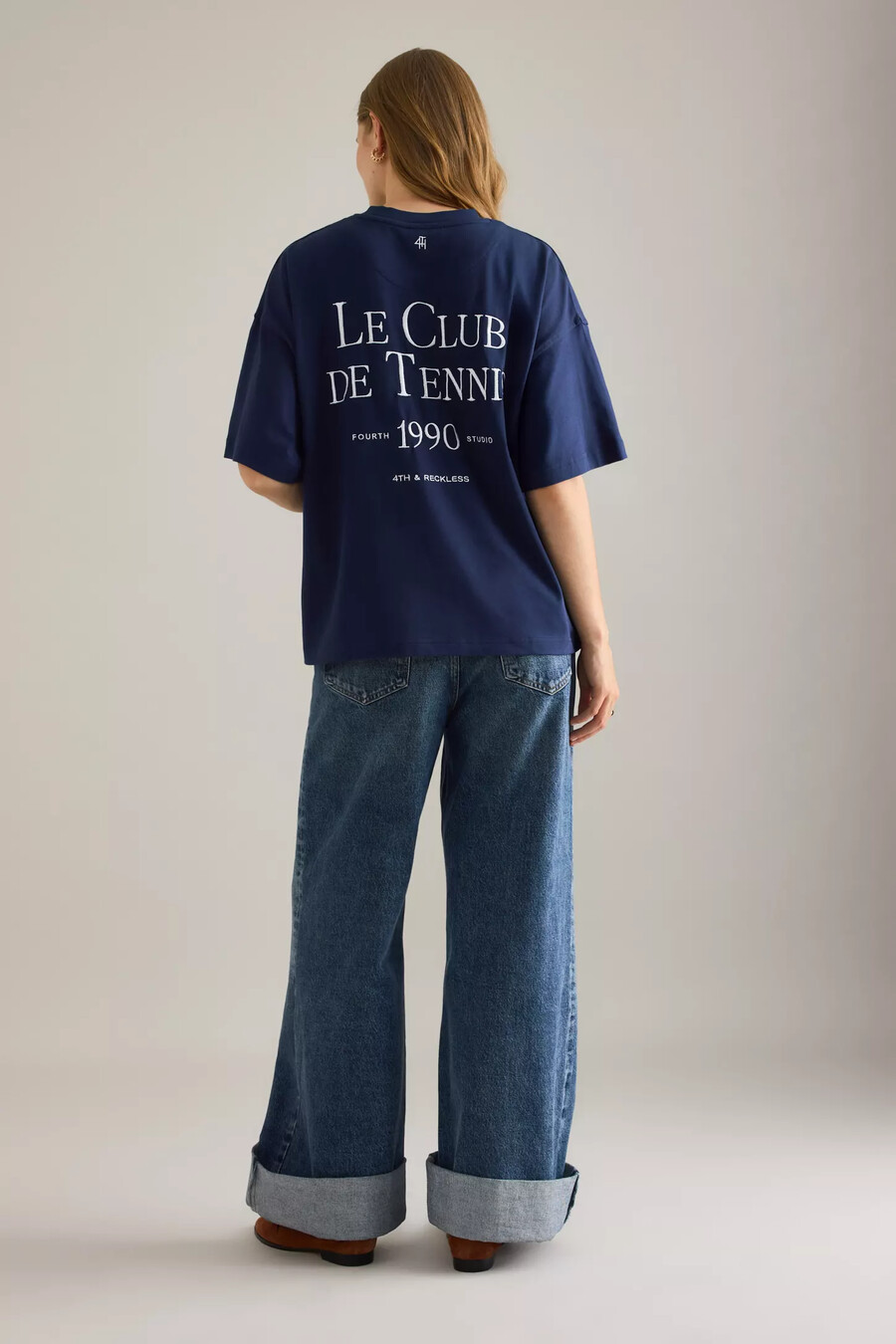 4th reckless lucia t-shirt