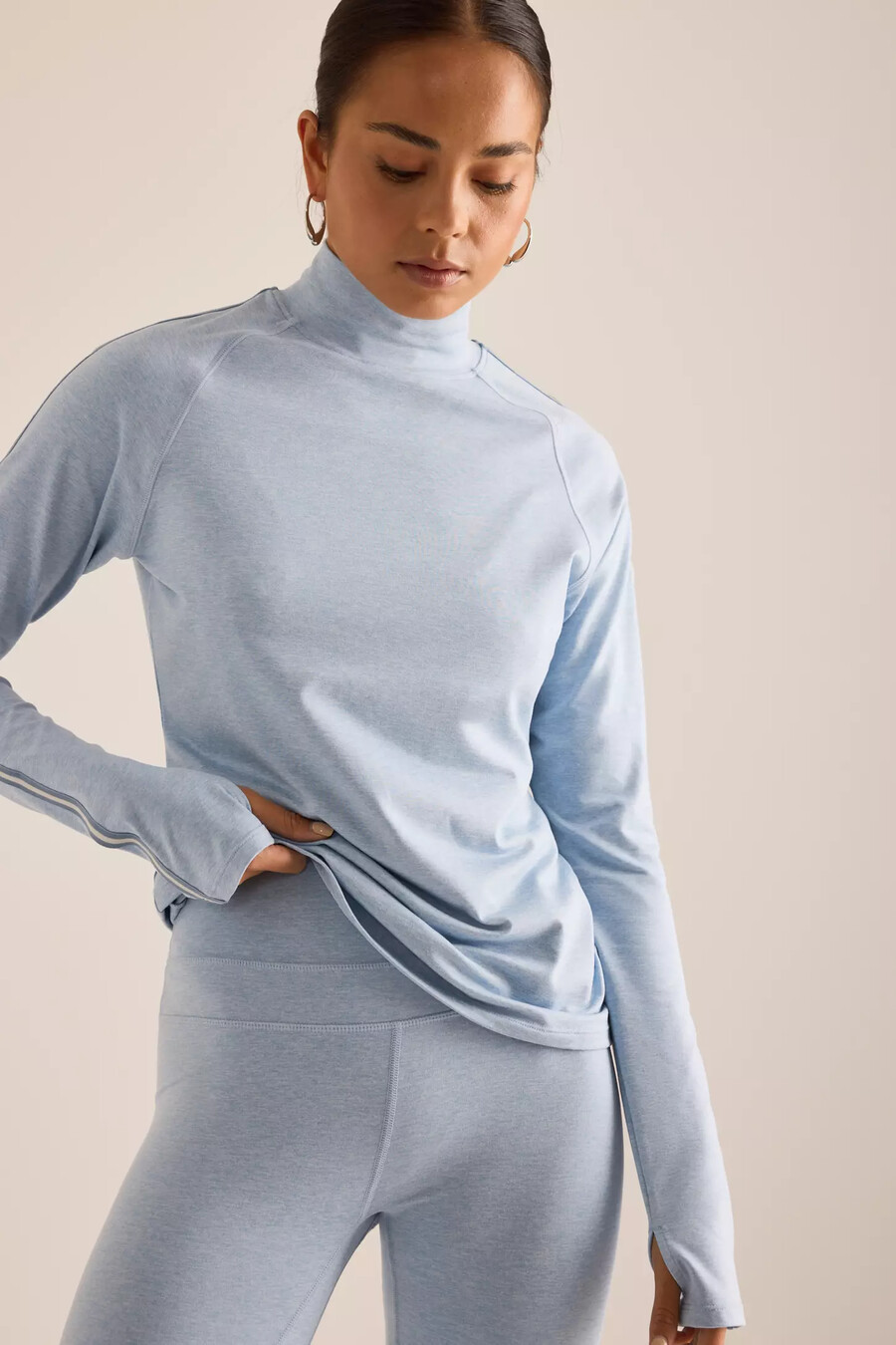 varley always mock-neck baselayer