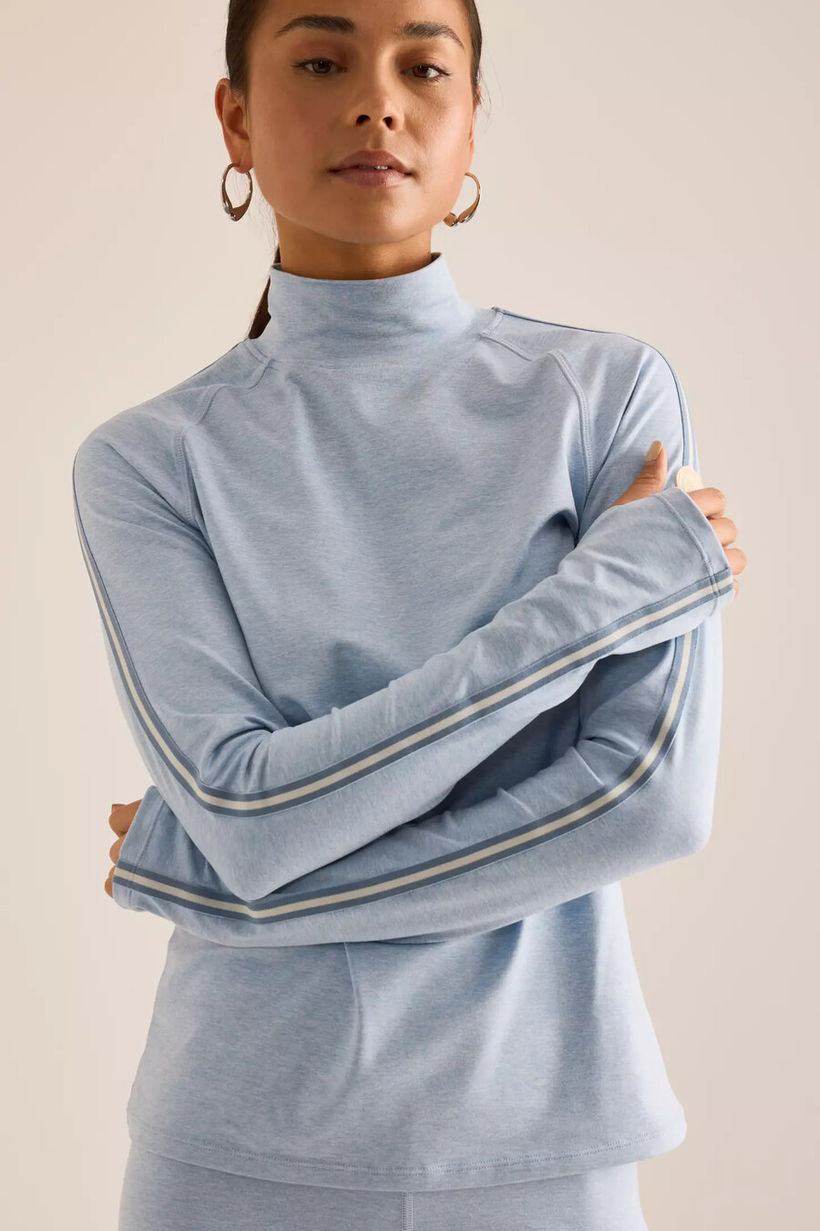 varley always mock-neck baselayer