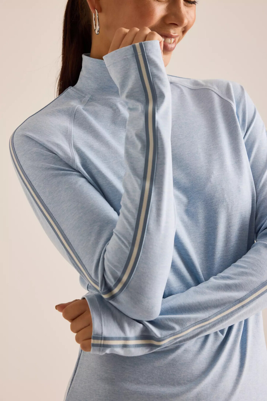 varley always mock-neck baselayer