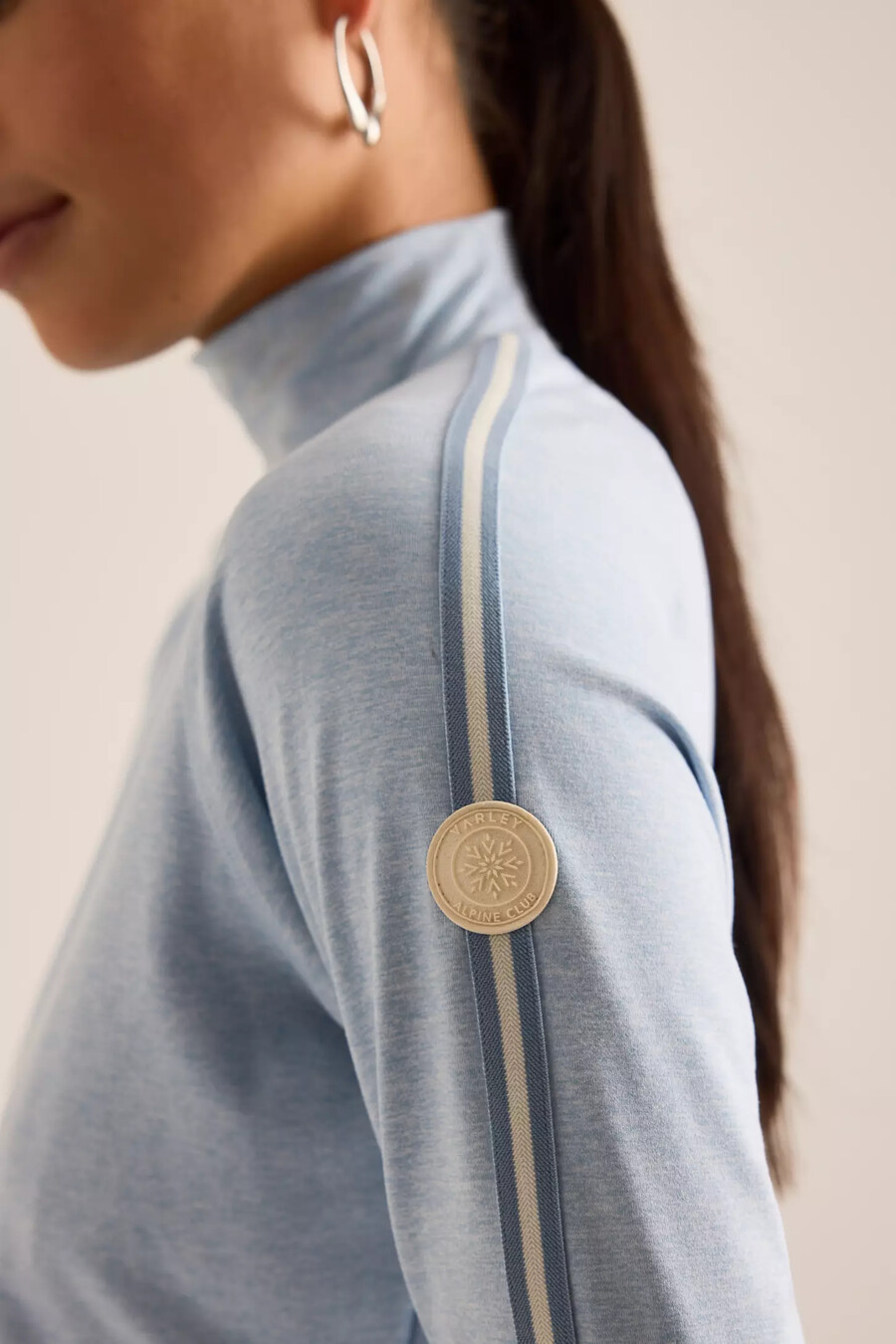 varley always mock-neck baselayer