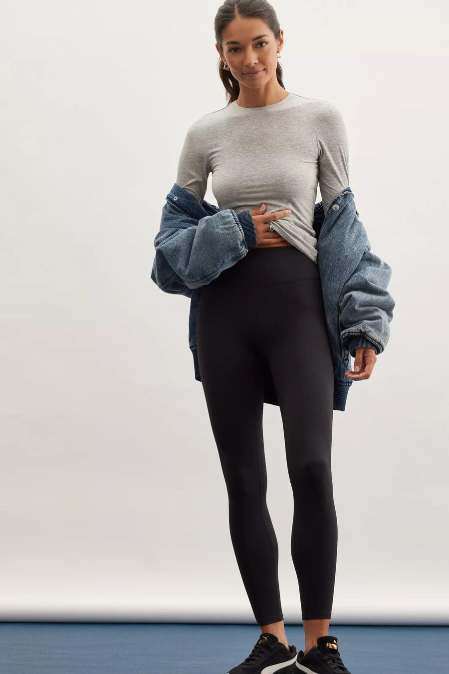 tala 365 sculpting lounge langarm-t-shirt