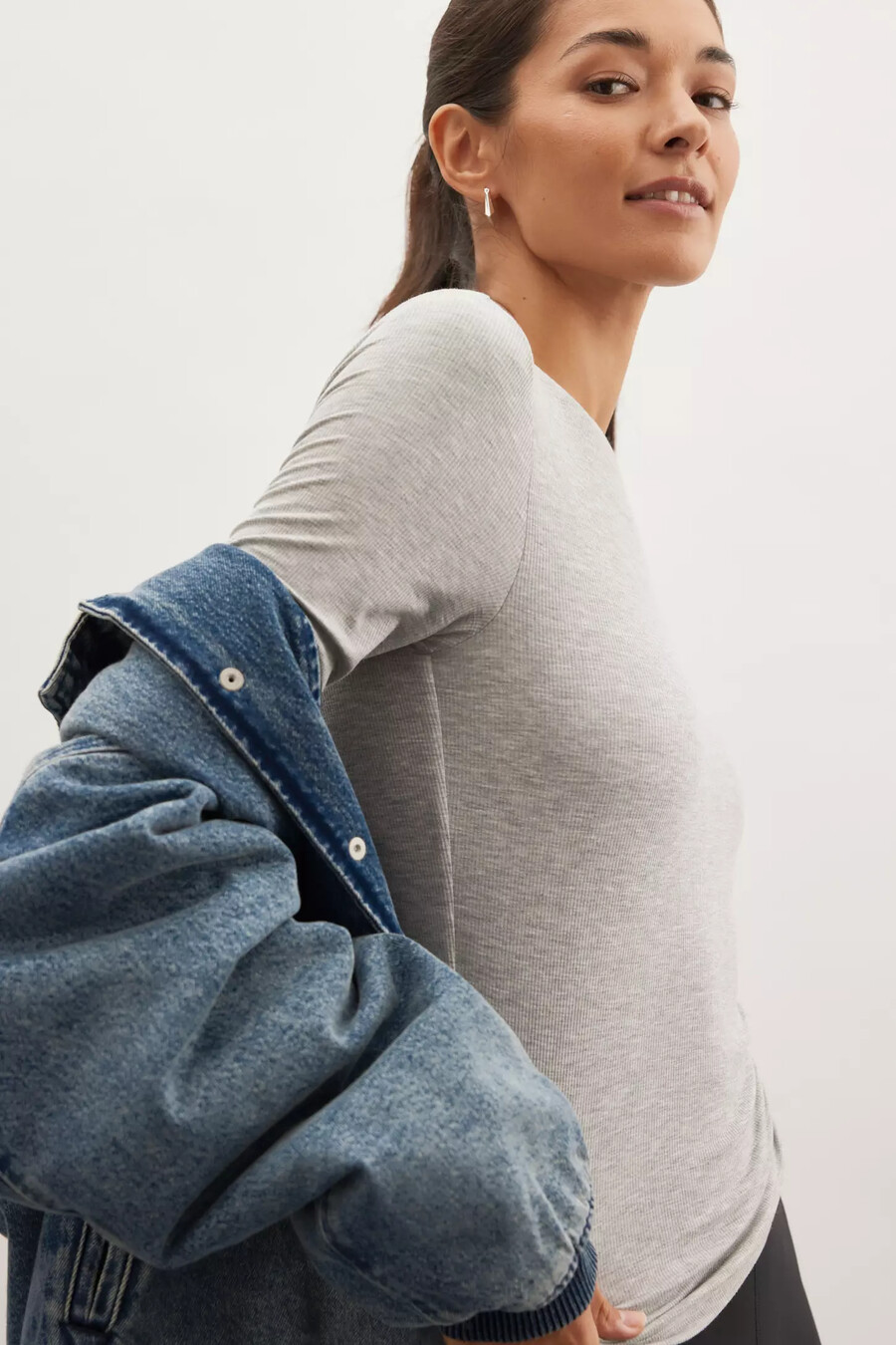 tala 365 sculpting lounge langarm-t-shirt