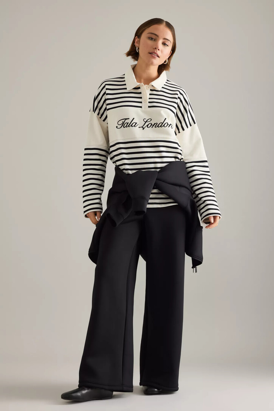 tala rugby-polo-sweatshirt