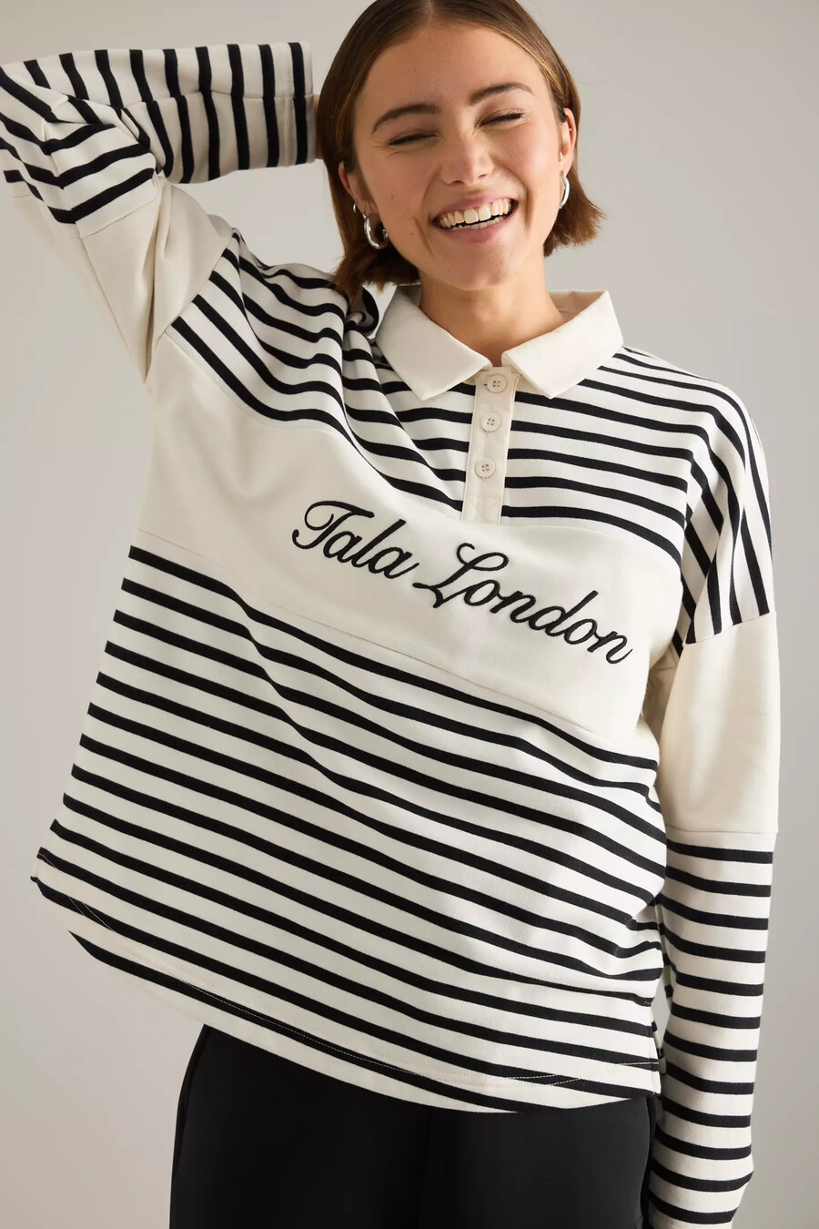 tala rugby-polo-sweatshirt