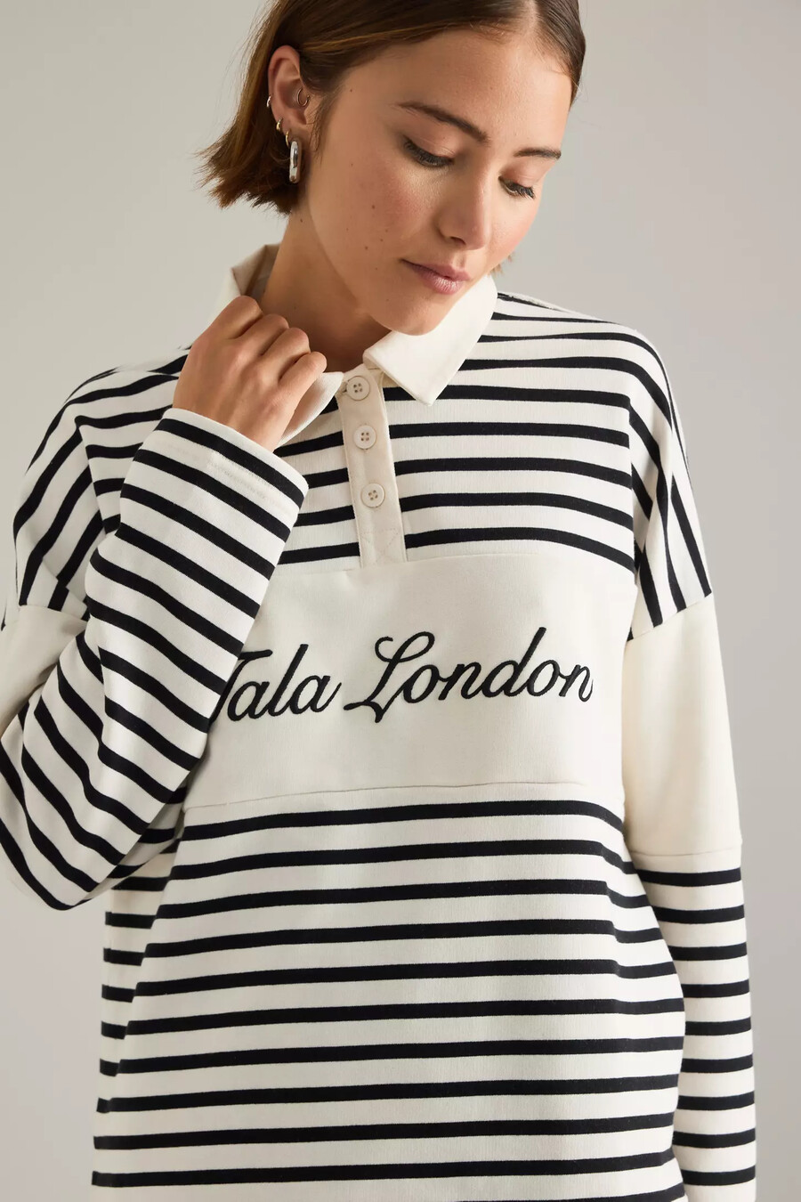 tala rugby-polo-sweatshirt