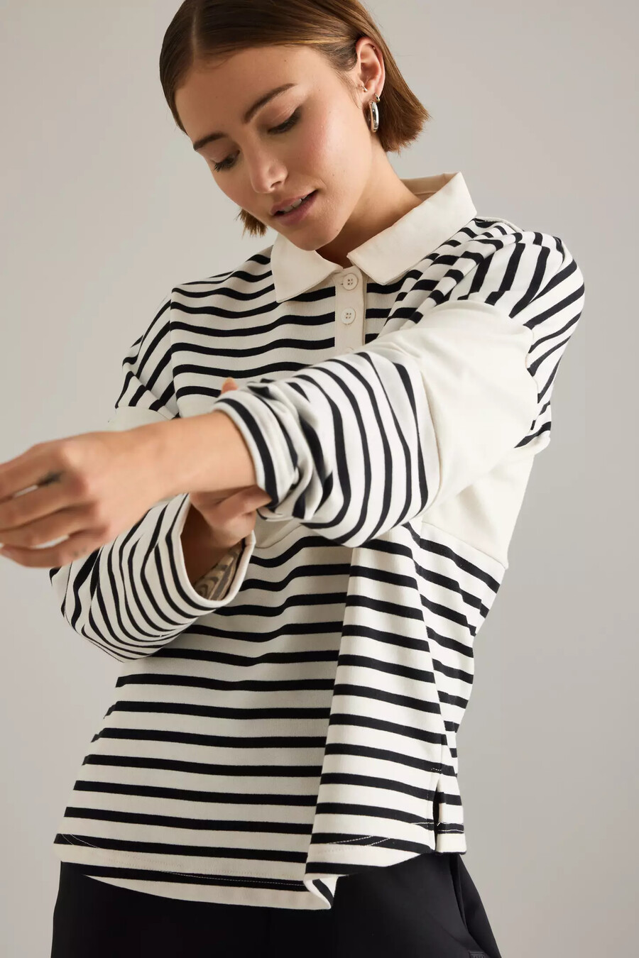 tala rugby-polo-sweatshirt