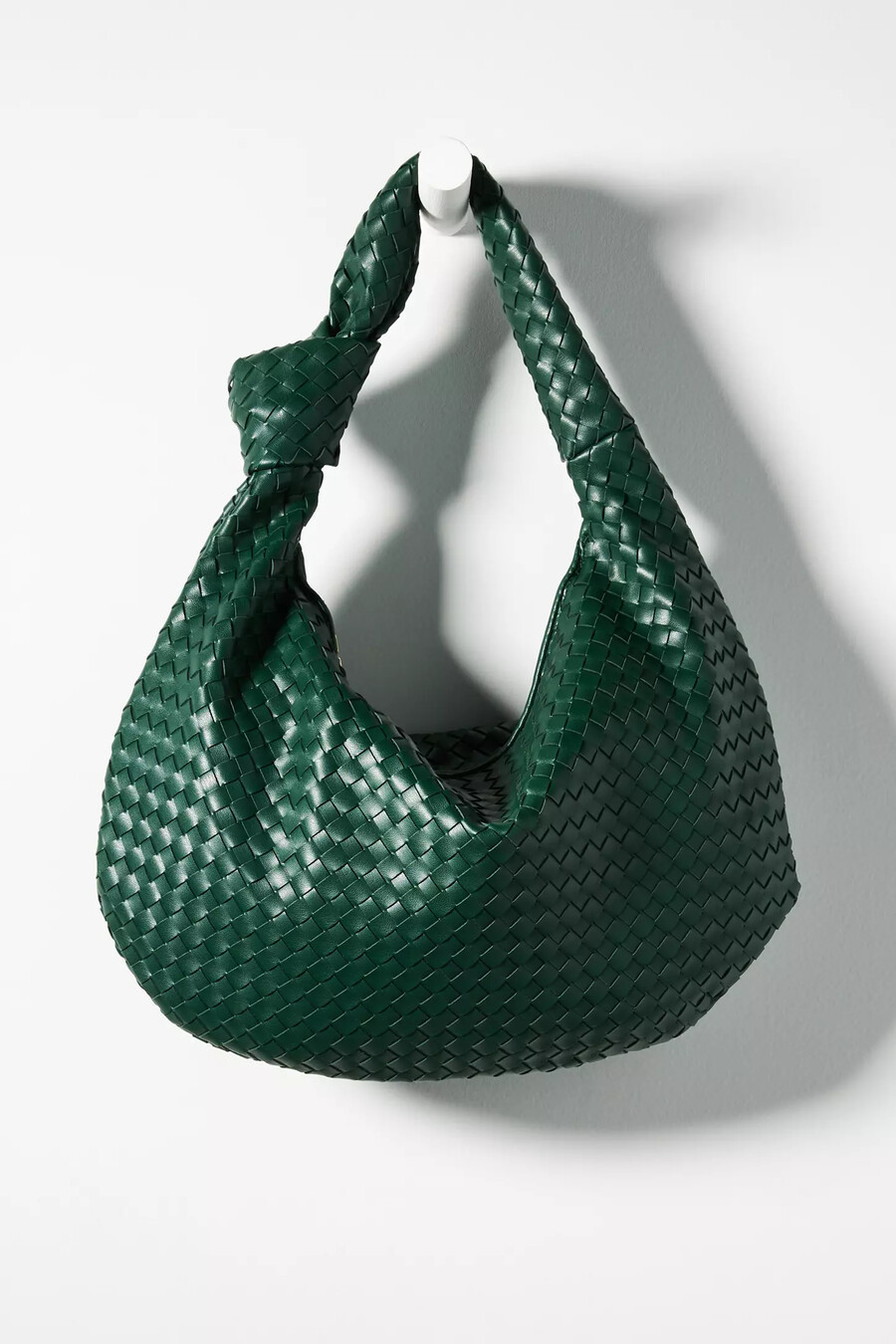 melie bianco brigitte große schultertasche aus kunstleder