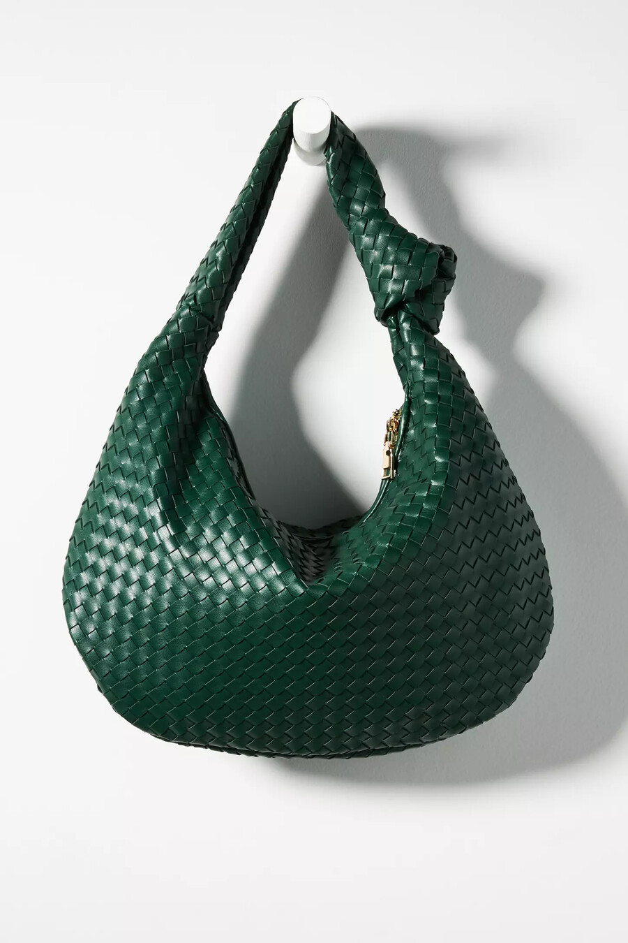 melie bianco brigitte große schultertasche aus kunstleder