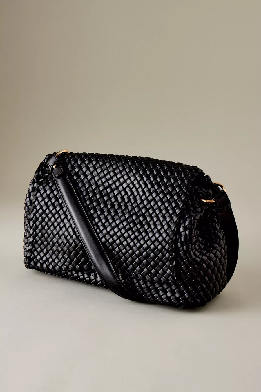 melie bianco gewebte schultertasche
