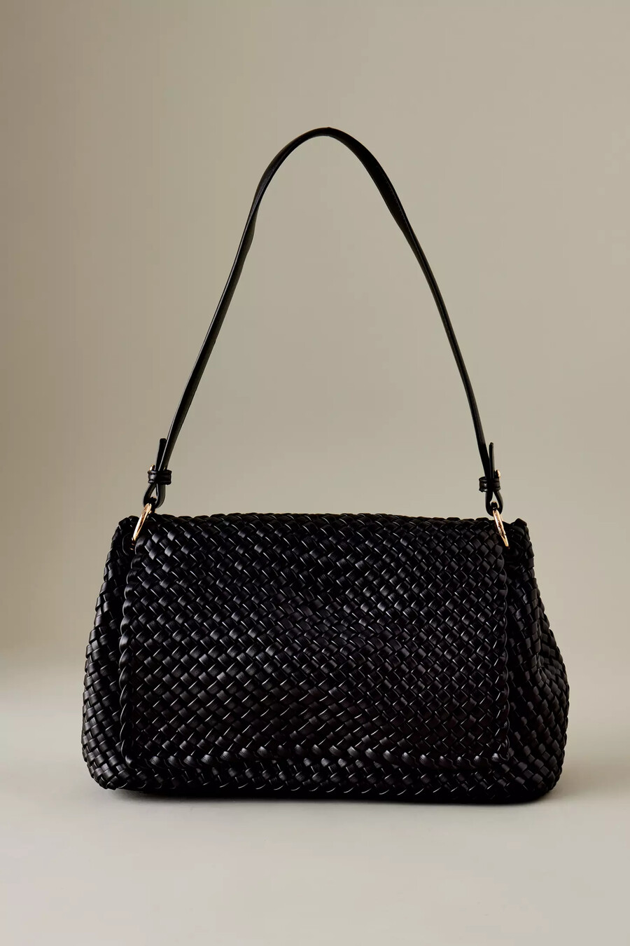 melie bianco gewebte schultertasche
