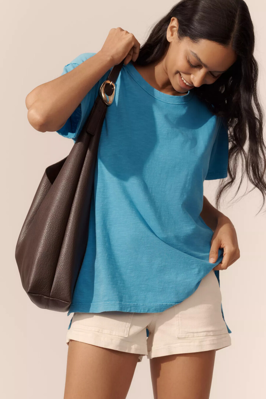 die love knot slouchy bag schnallen-edition