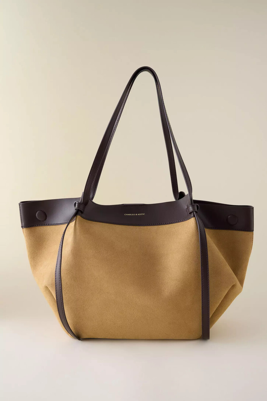 charles keith xl calla tragetasche