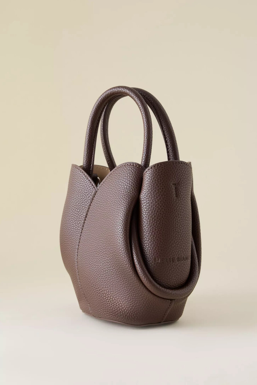 melie bianco tulip mini-tragetasche mit henkel