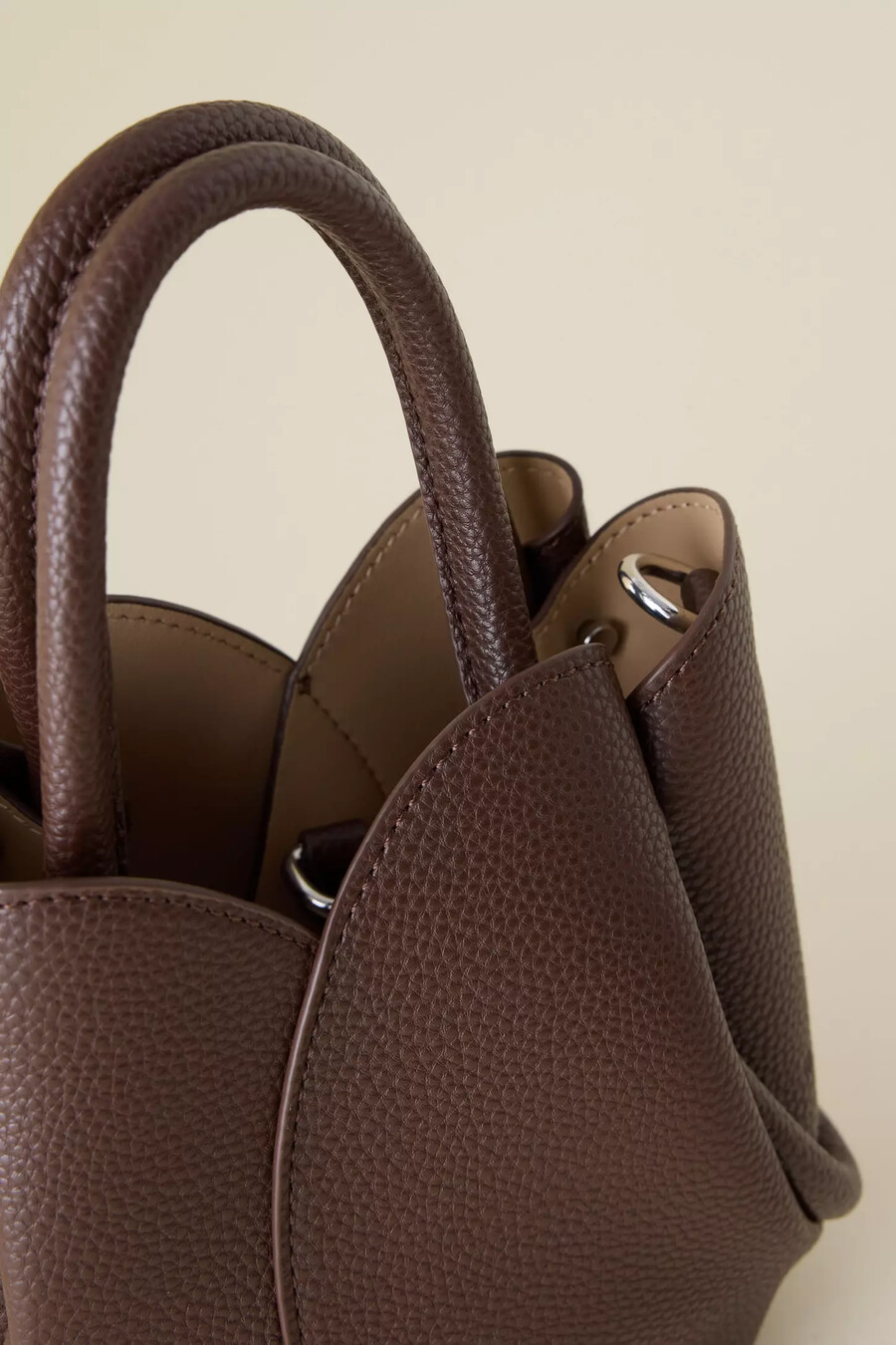 melie bianco tulip mini-tragetasche mit henkel