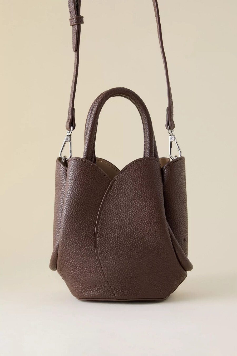 melie bianco tulip mini-tragetasche mit henkel