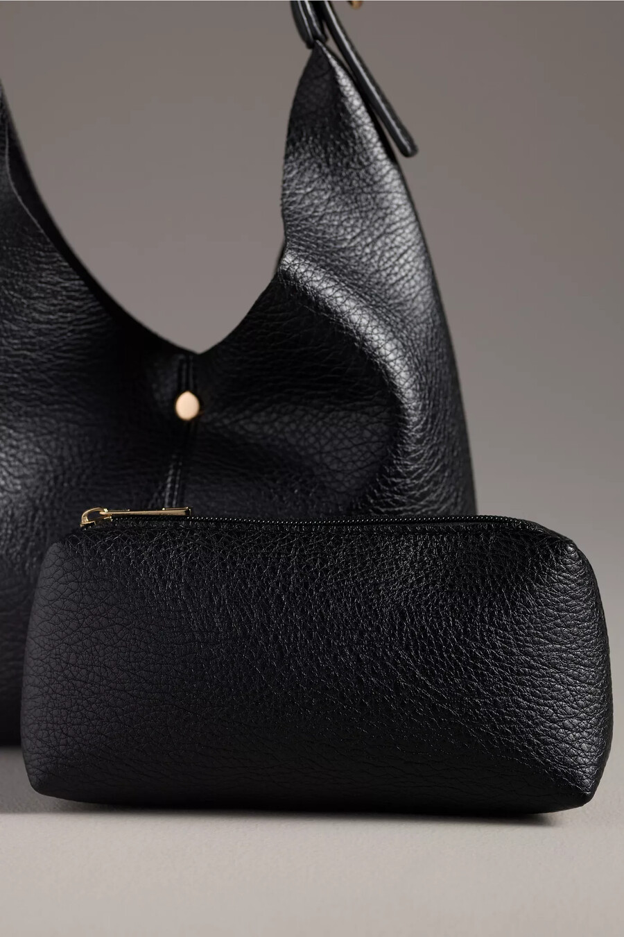 die love knot slouchy bag mini buckle edition