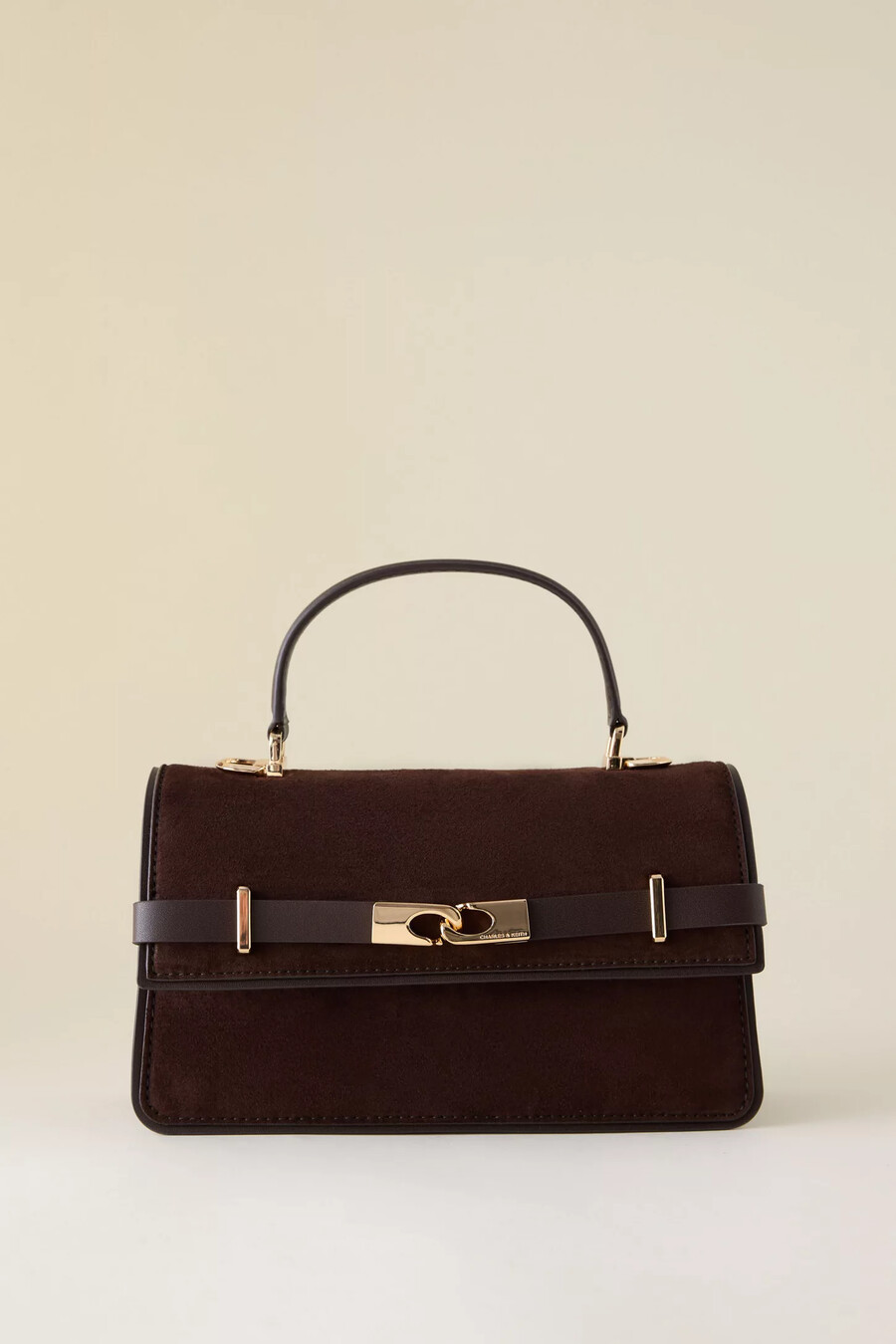charles keith arlet gürteltasche mit henkel