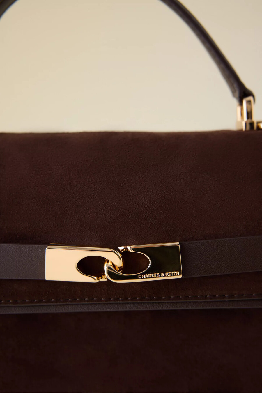 charles keith arlet gürteltasche mit henkel