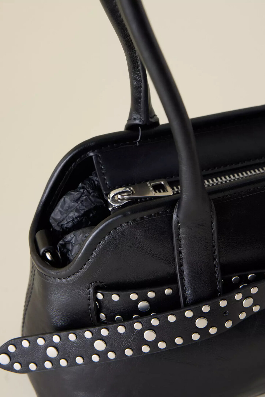 charles keith victoria schultertasche mit gürtel