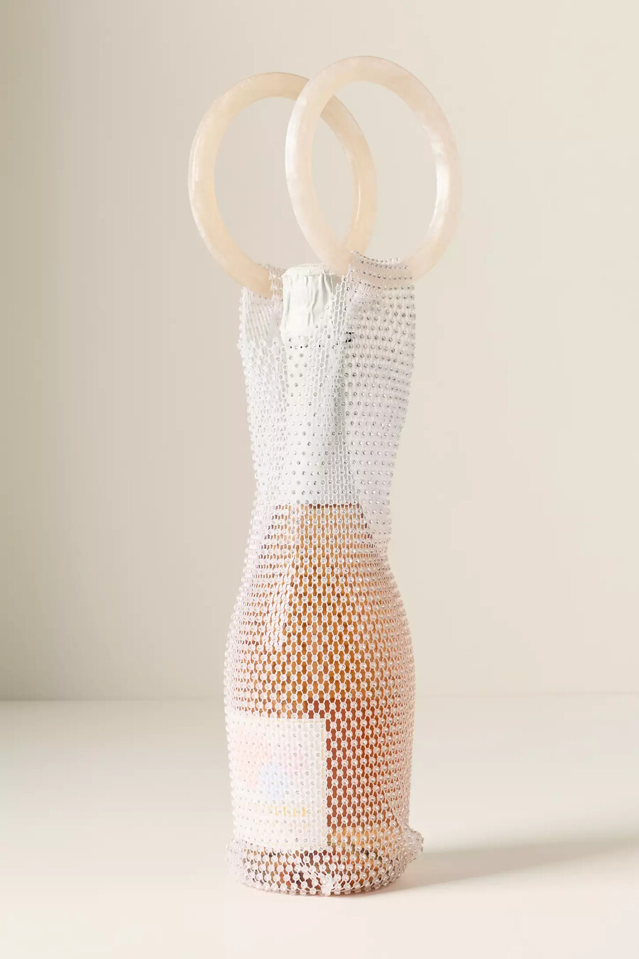 diamanté weintasche