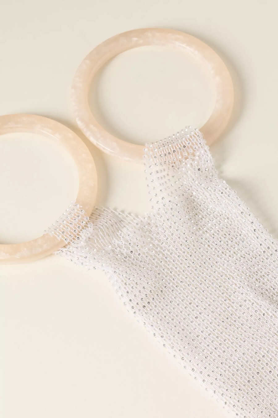 diamanté weintasche