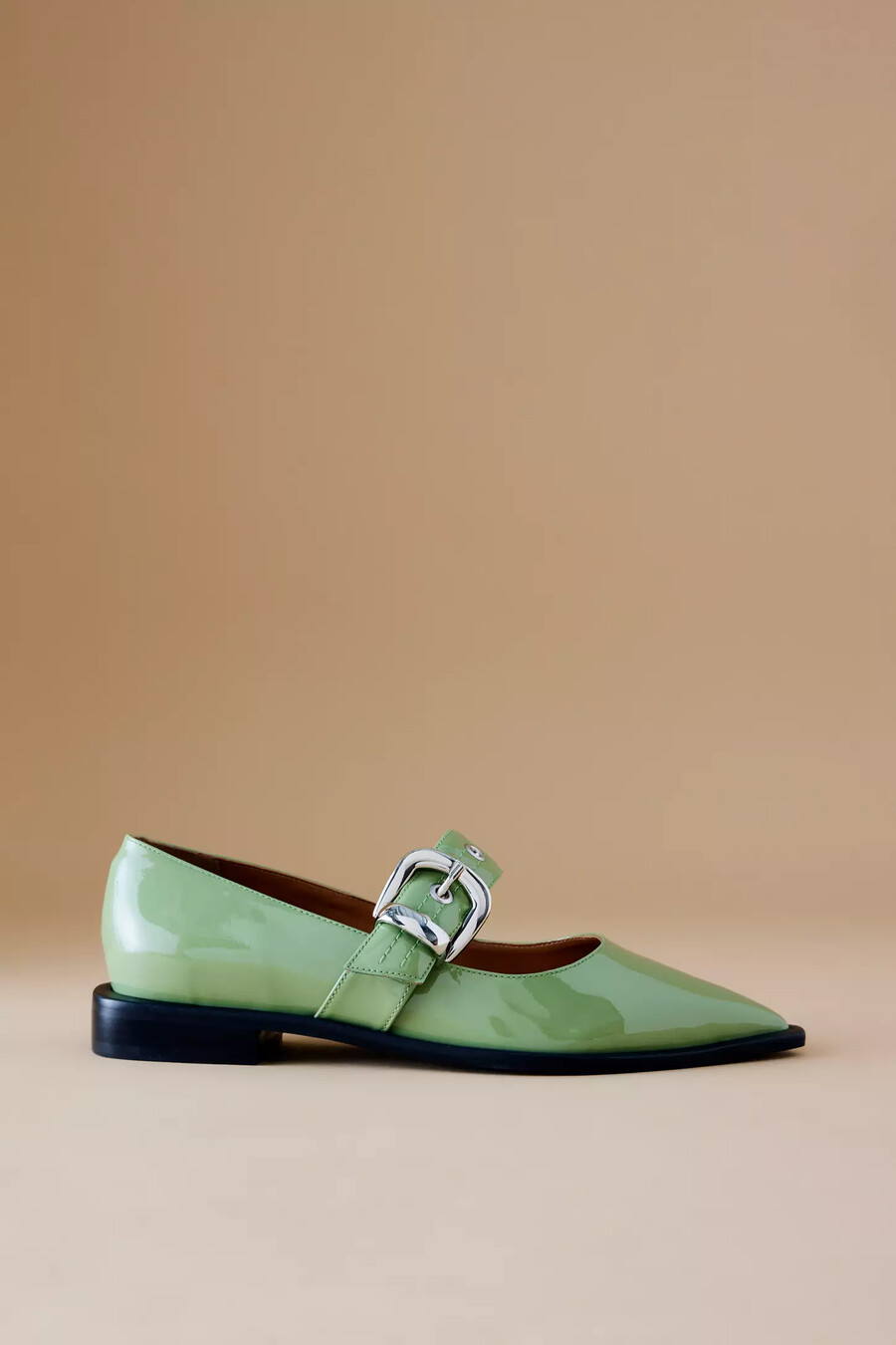 maeve spitzschuhe moto mary jane flats