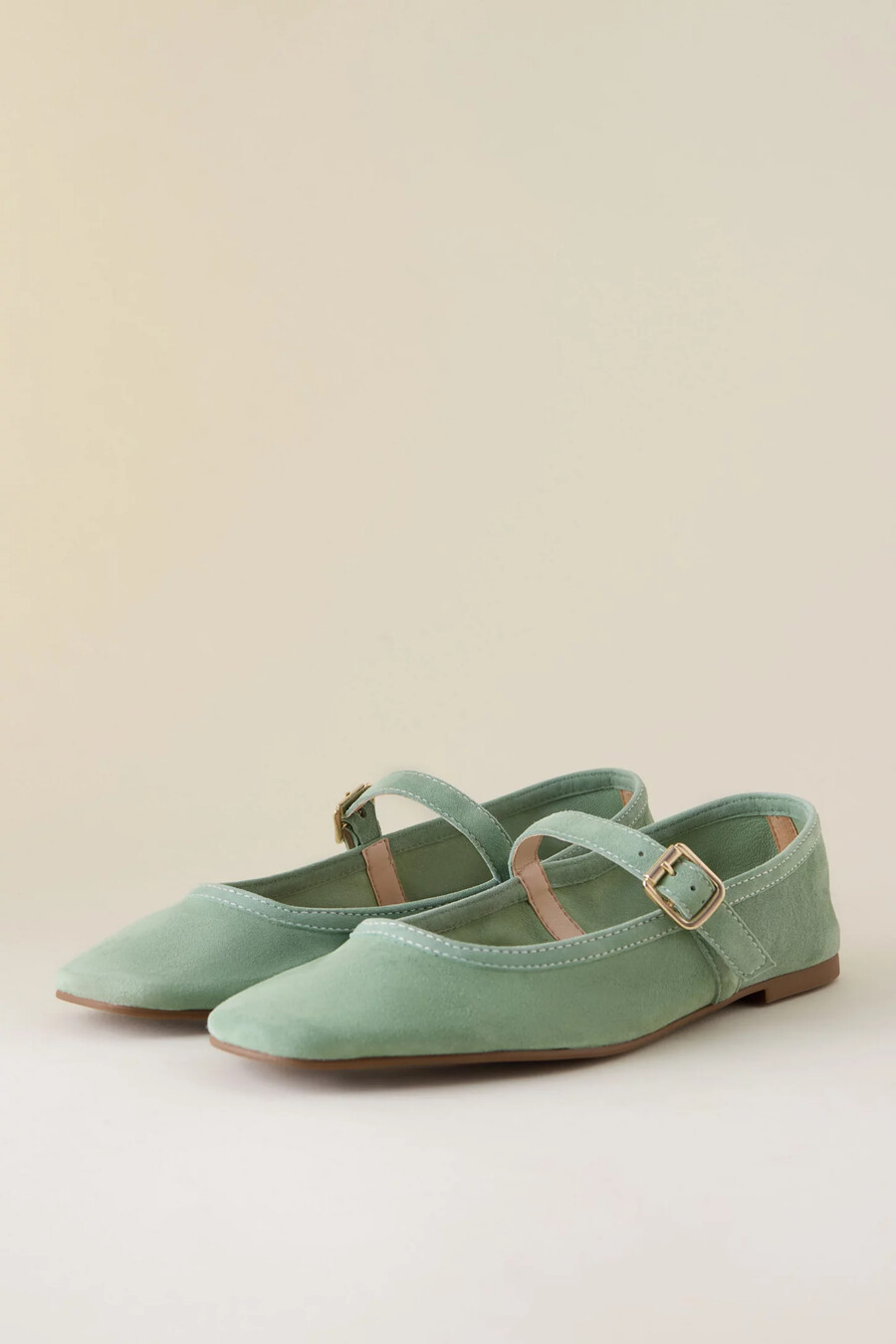 wildleder-ballerinas