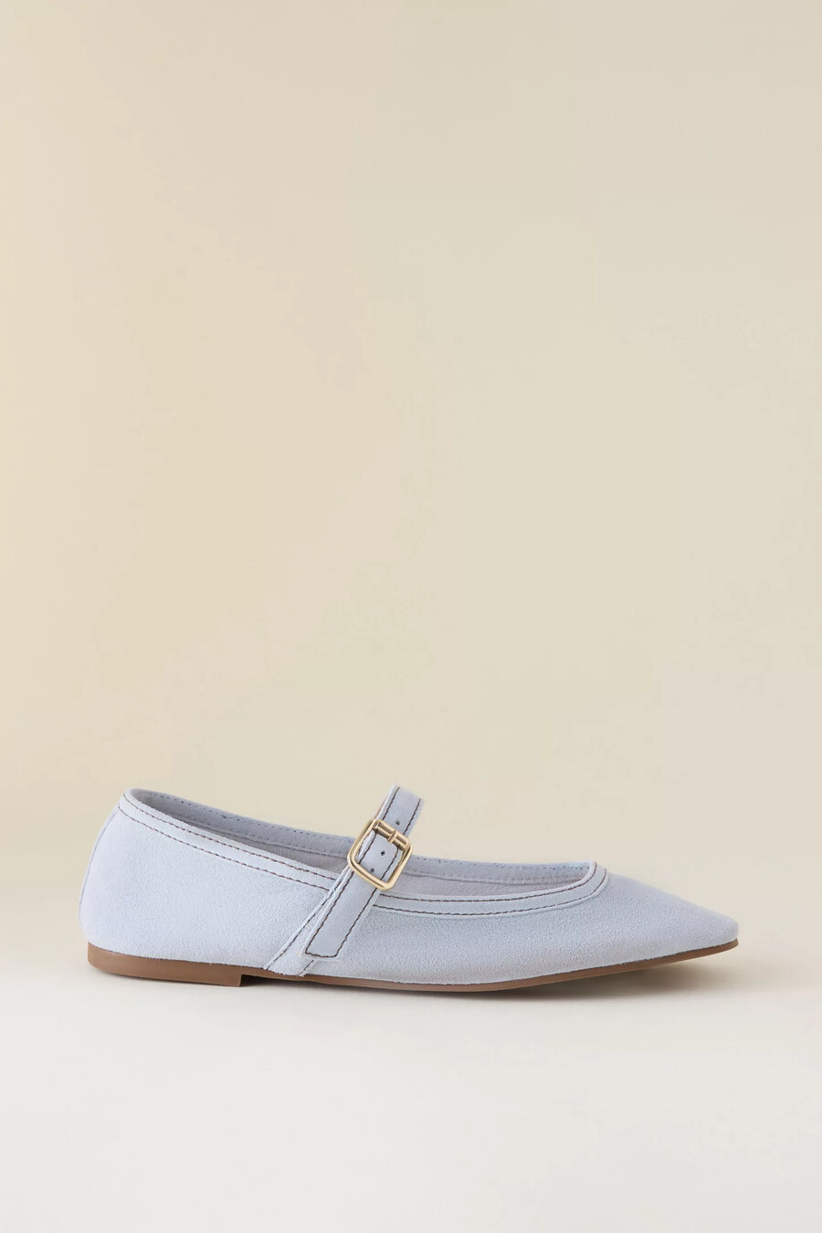 wildleder-ballerinas