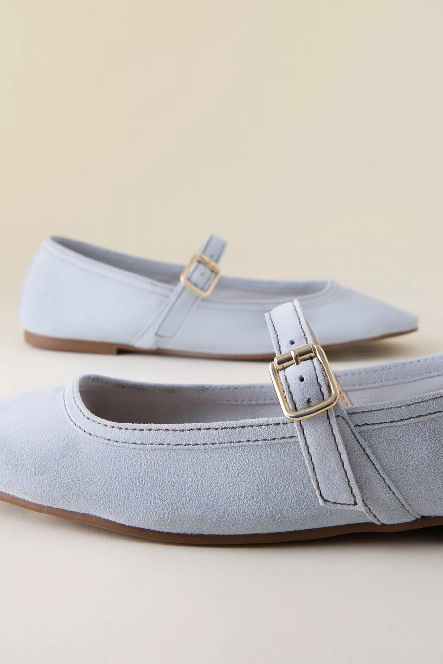 wildleder-ballerinas
