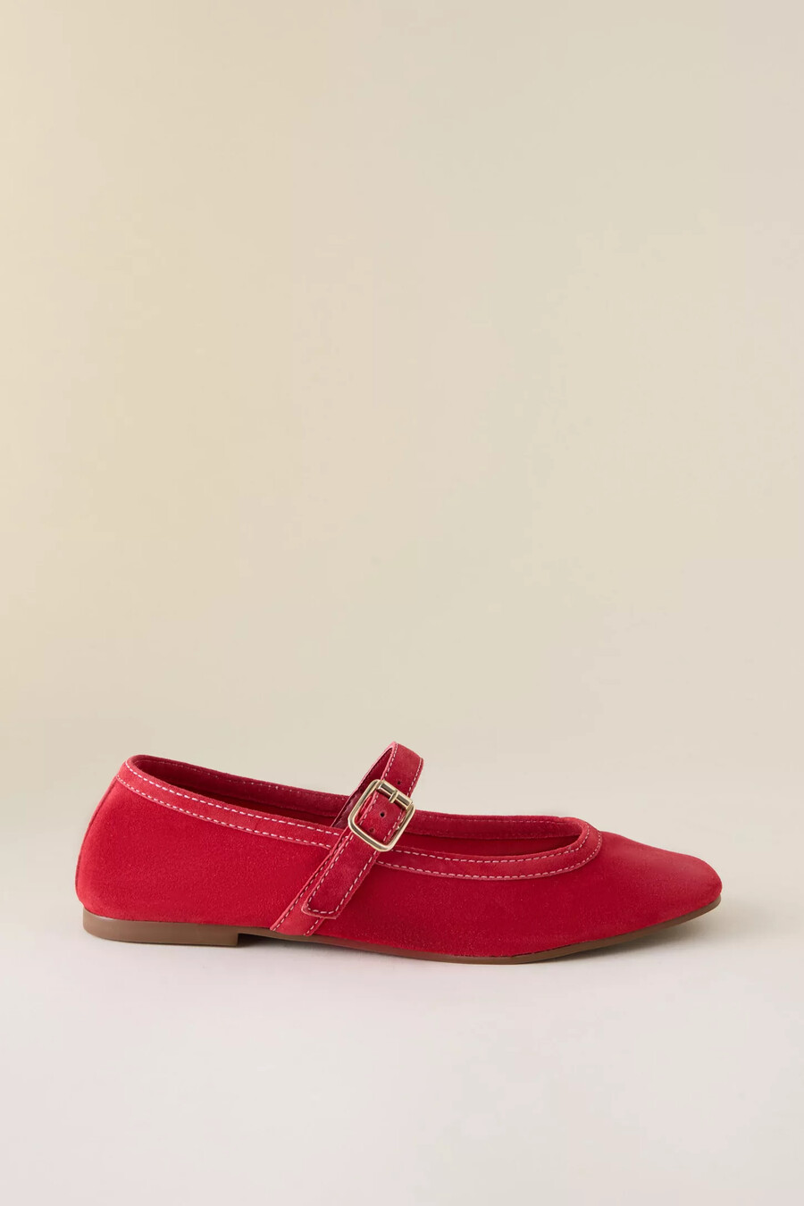 wildleder-ballerinas