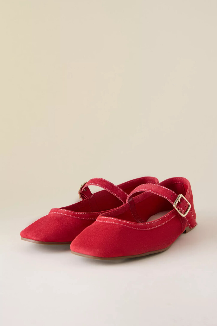 wildleder-ballerinas