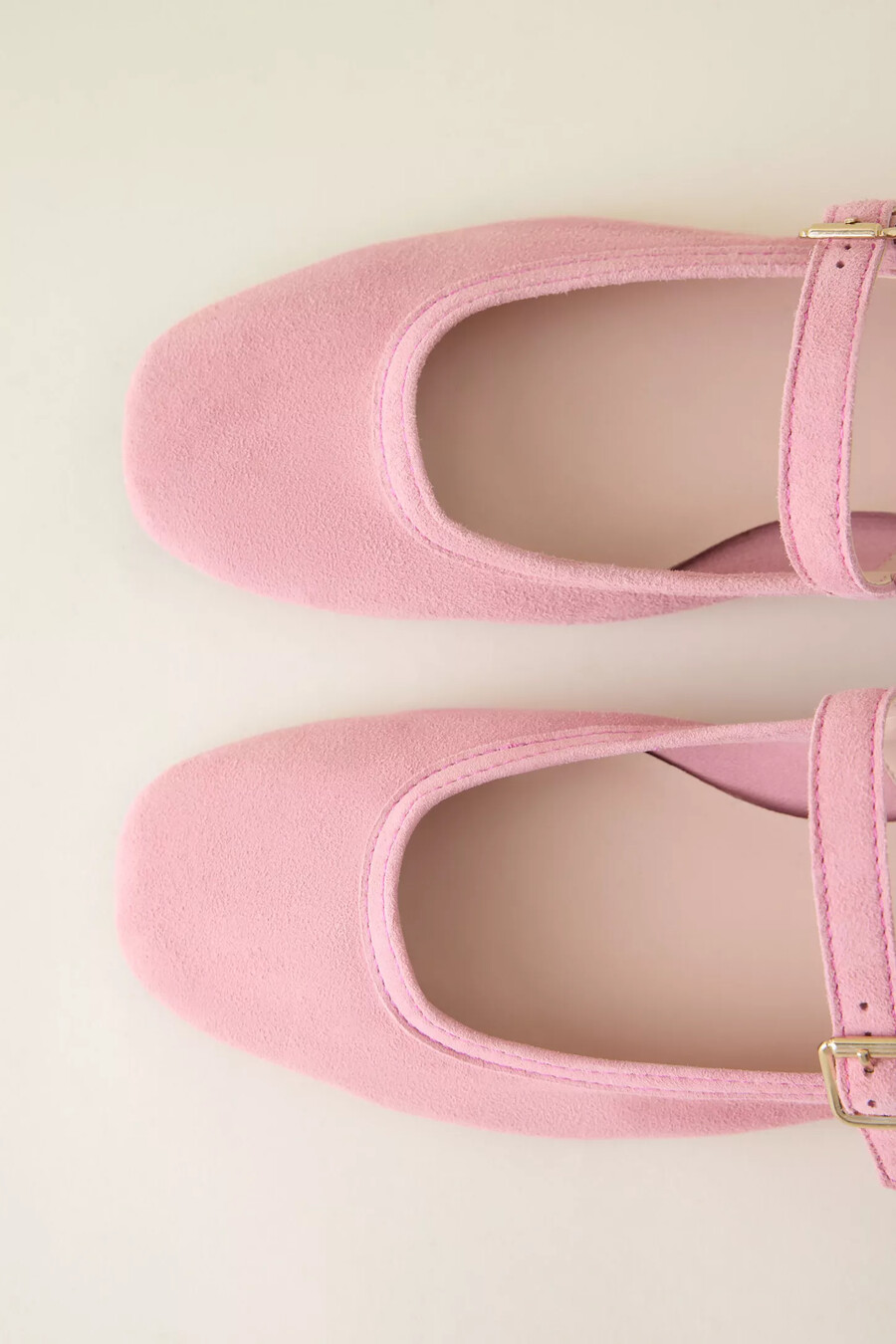 wildleder-ballerinas