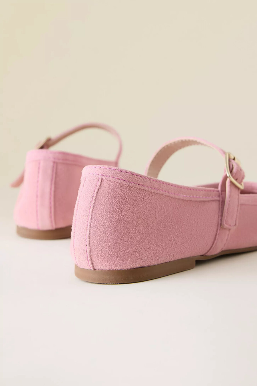 wildleder-ballerinas