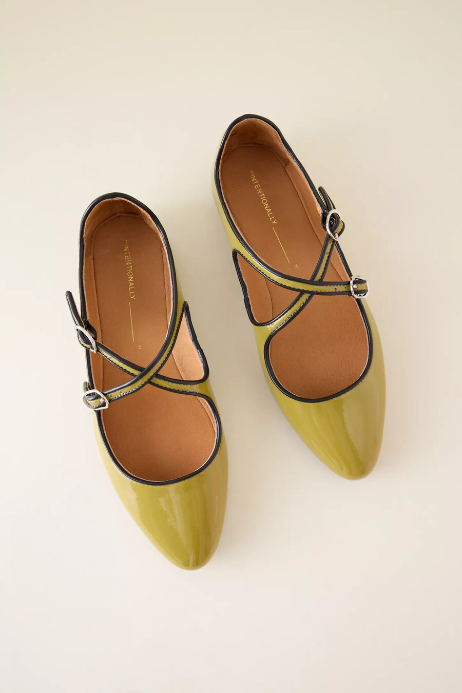 absichtlich leere vandam mary jane ballerinas