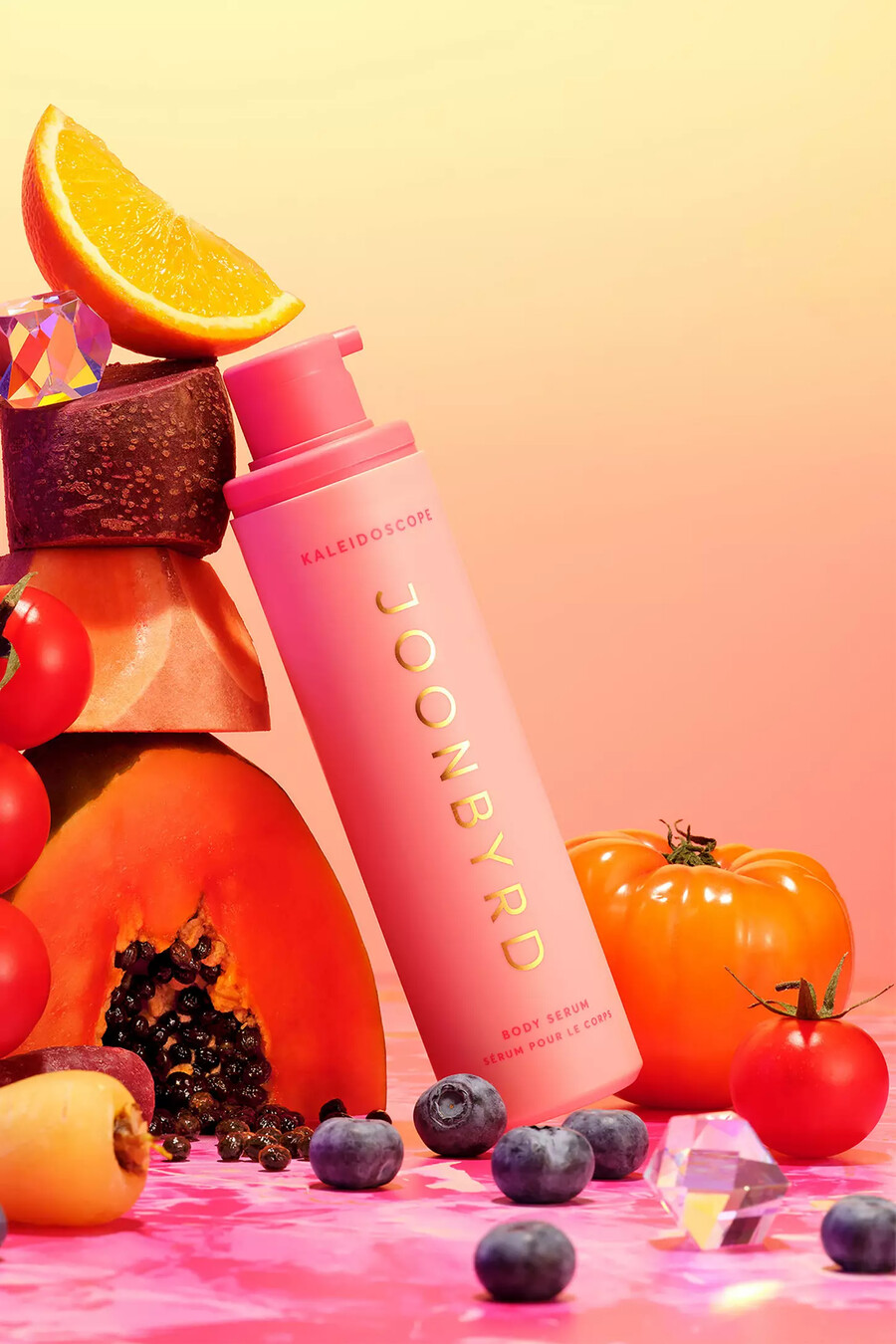 joonbyrd kaleidoscope glättendes körperserum