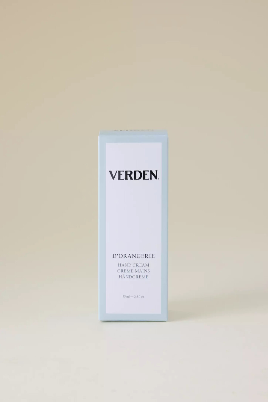 verden dorangerie handcreme
