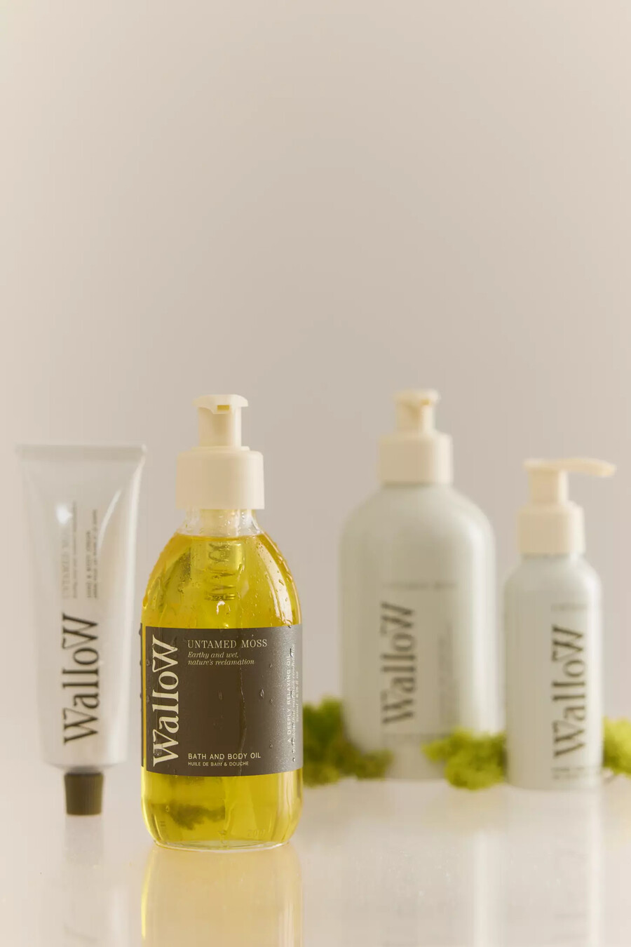 wallow untamed moss hand- und körpercreme