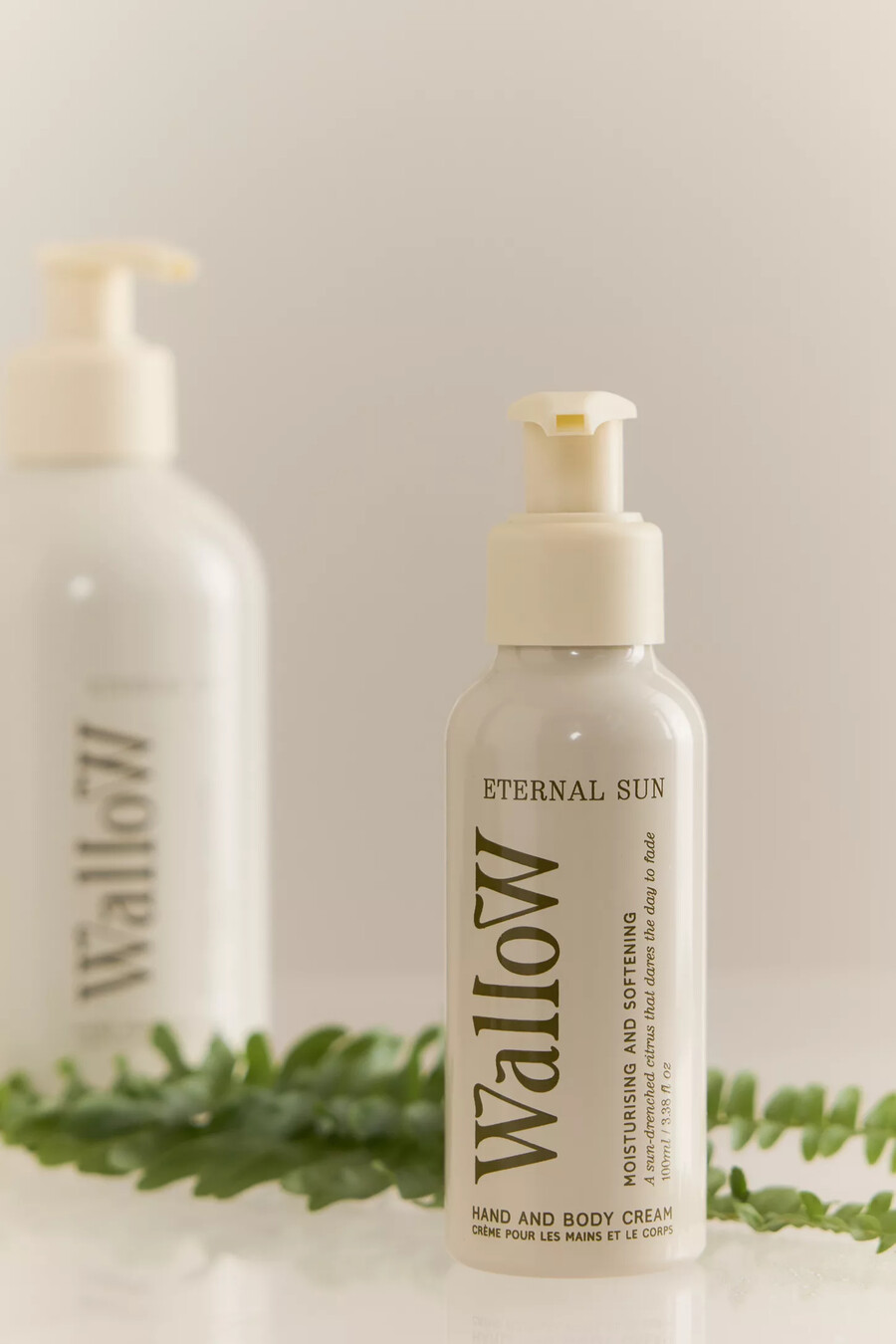 wallow eternal sun mini hand- und körpercreme