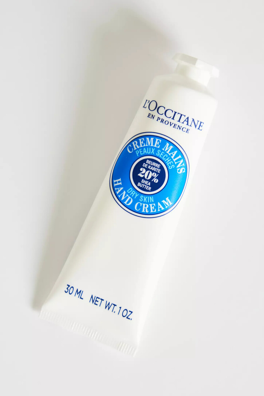 loccitane handcreme mit sheabutter in reisegröße