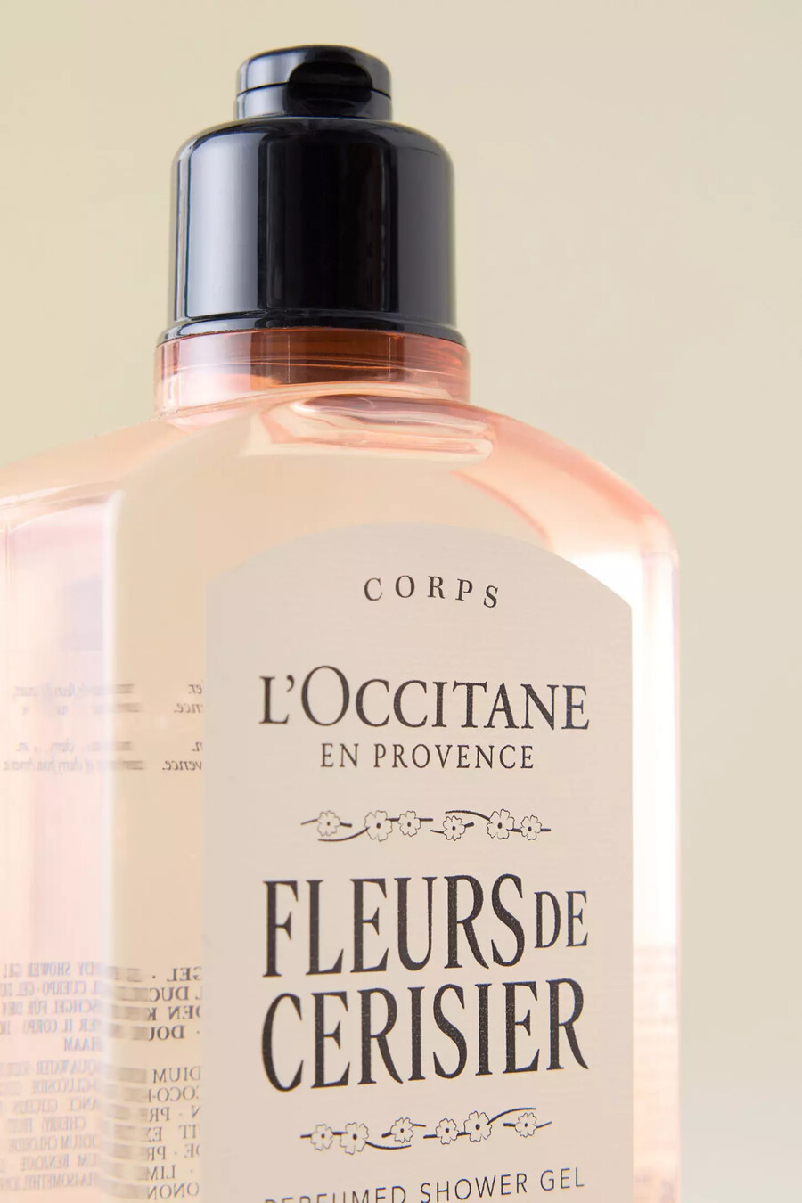 loccitane fleurs de cerisier duschgel