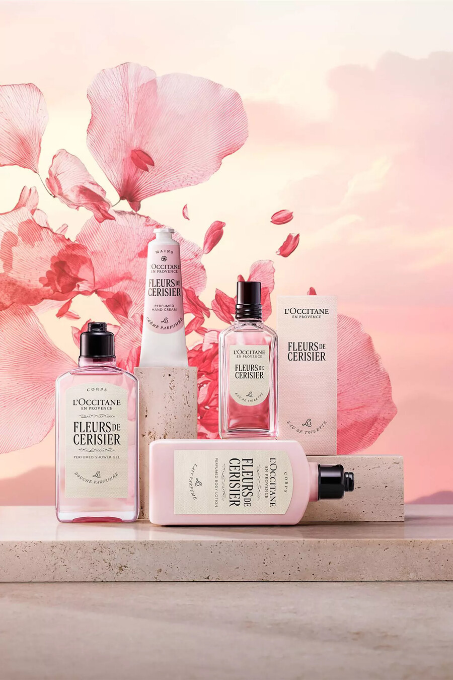 loccitane fleurs de cerisier körperlotion