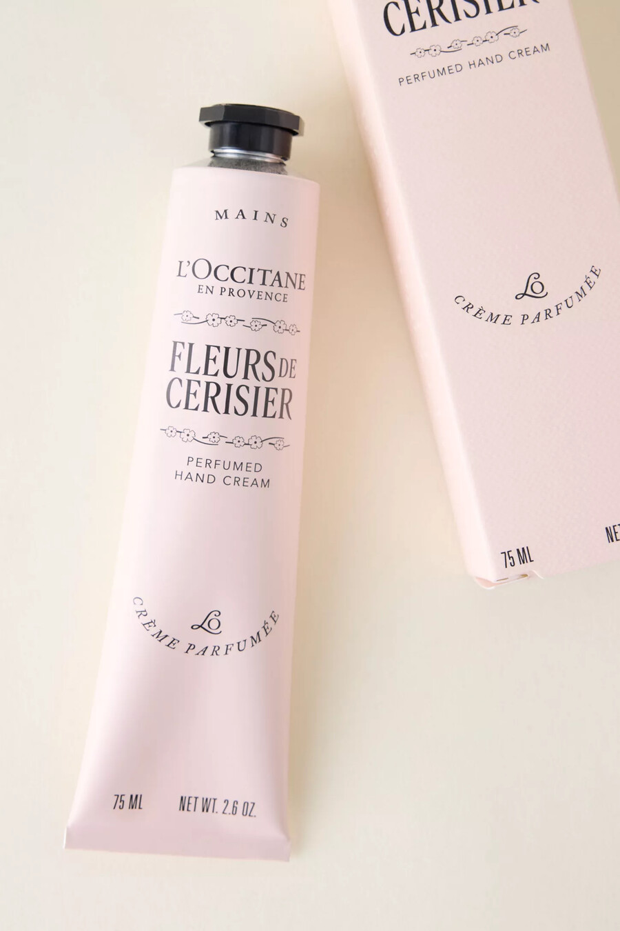 loccitane fleurs de cerisier handcreme